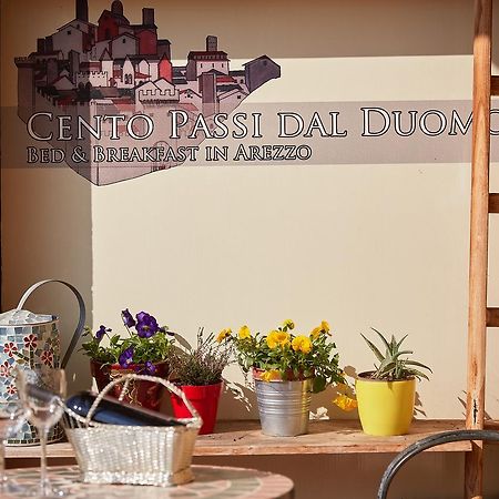 Cento Passi Dal Duomo B&B Αρέτσο Εξωτερικό φωτογραφία