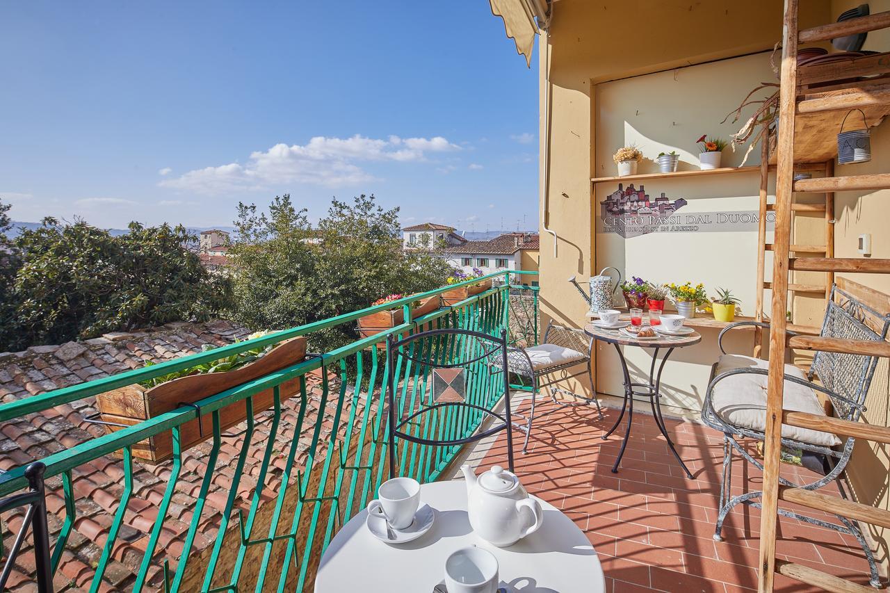 Cento Passi Dal Duomo B&B Αρέτσο Εξωτερικό φωτογραφία