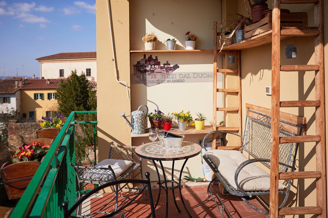 Cento Passi Dal Duomo B&B Αρέτσο Εξωτερικό φωτογραφία